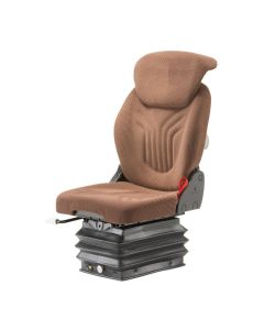Luftgefederter Komfortsitz für Schubmaststapler: Compacto Comfort