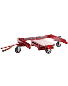Das Routenzugsystem E-Frame ist eine stabile Rahmenkonstruktion für Ihr Logistik 4.0-Projekt.