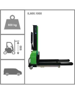 Laden Sie mit dem Innolift IL Lasten bis 600 kg aus Ihrem Sprinter ein und aus.