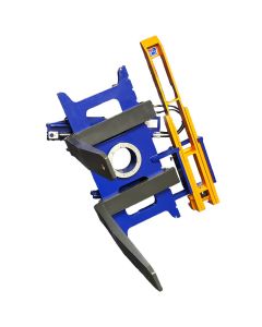 Kistendrehger&auml;t 190&deg; f&uuml;r Gabelstapler von Griptech