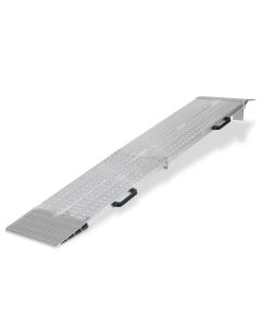 Mit dieser Verladeschiene &uuml;berbr&uuml;cken Sie bis zu 56 cm H&ouml;hendifferenz.