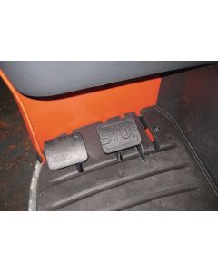 Umbau Fahrpedal