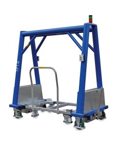 Der Portalwagen von LKE gestattet Ihnen, Ihre Transport und Routenz&uuml;ge sicherer und effizienter zu machen.