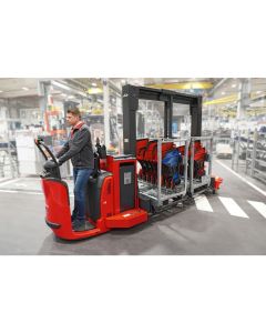 Linde Trolley Supply Truck - Vorderansicht